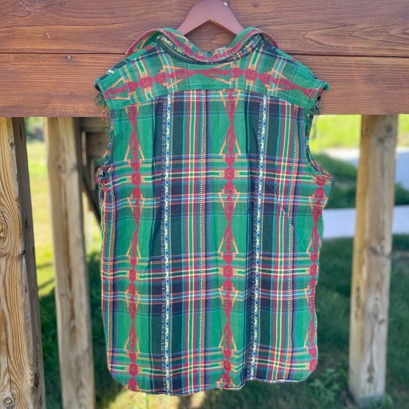 Men’s Polo Flannel Cut Off - Picture 5 of 5